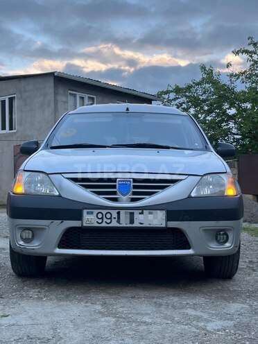 Dacia Logan 2008, 276,602 km - 1.5 l - Quba