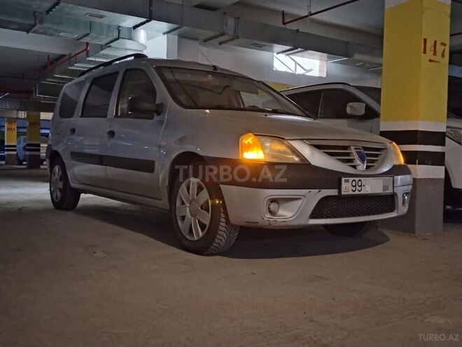 Dacia Logan 2008, 276,602 km - 1.5 l - Quba