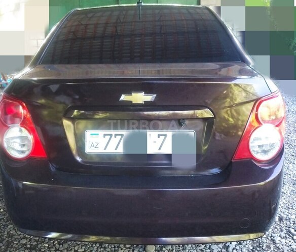 Chevrolet Aveo 2013, 330,811 km - 1.4 l - Ağcabədi
