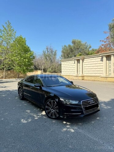 Audi A7 2015, 207,000 km - 2.0 l - Bakı