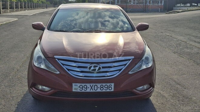 Hyundai Sonata 2011, 186,000 km - 2.0 l - Zaqatala