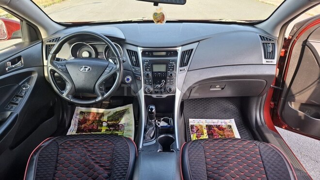 Hyundai Sonata 2011, 186,000 km - 2.0 l - Zaqatala