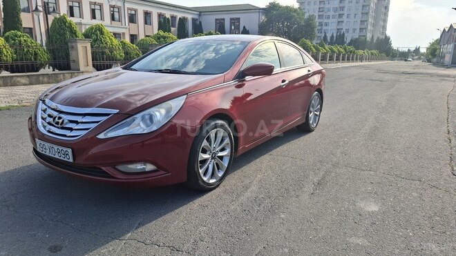 Hyundai Sonata 2011, 186,000 km - 2.0 l - Zaqatala