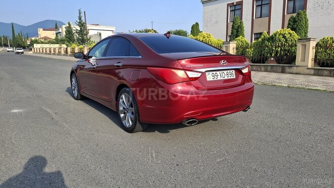 Hyundai Sonata 2011, 186,000 km - 2.0 l - Zaqatala