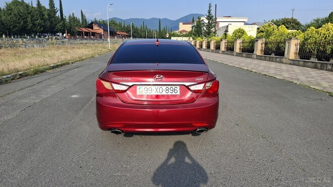 Hyundai Sonata 2011, 186,000 km - 2.0 l - Zaqatala
