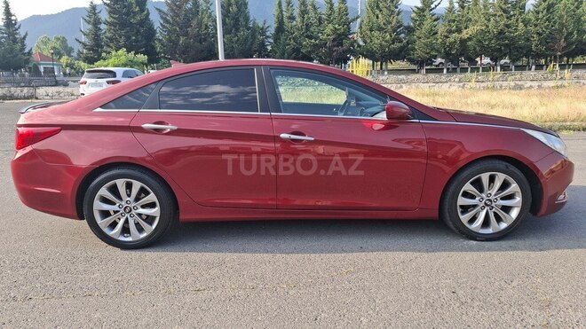 Hyundai Sonata 2011, 186,000 km - 2.0 l - Zaqatala
