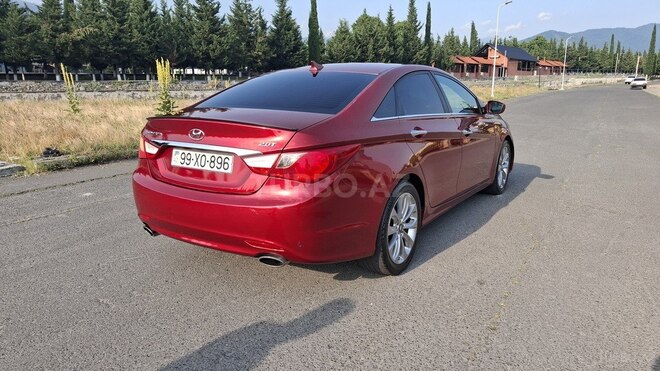 Hyundai Sonata 2011, 186,000 km - 2.0 l - Zaqatala