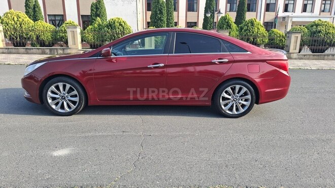 Hyundai Sonata 2011, 186,000 km - 2.0 l - Zaqatala