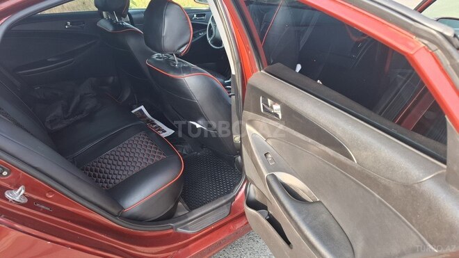Hyundai Sonata 2011, 186,000 km - 2.0 l - Zaqatala