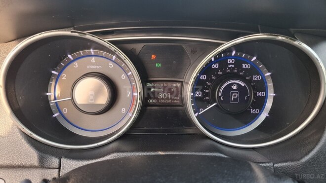 Hyundai Sonata 2011, 186,000 km - 2.0 l - Zaqatala