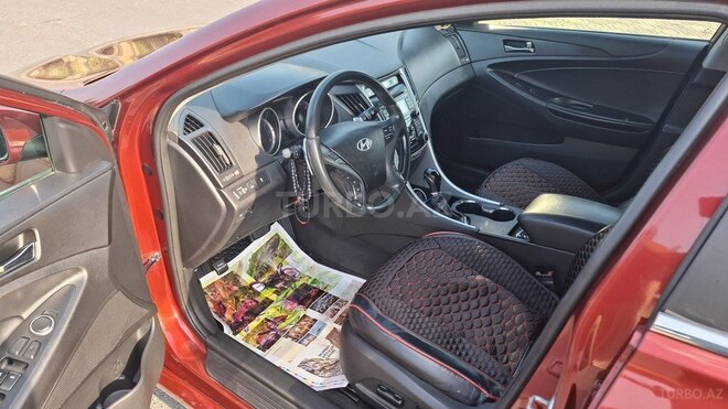 Hyundai Sonata 2011, 186,000 km - 2.0 l - Zaqatala