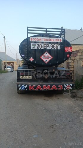KamAz 43101 1991, 222,222 km - 11.0 l - Gəncə