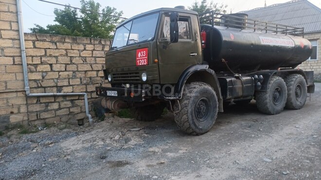 KamAz 43101 1991, 222,222 km - 11.0 l - Gəncə