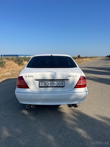 Mercedes S 350 2003, 120,000 km - 3.7 л - Bakı