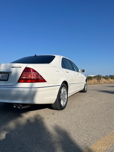 Mercedes S 350 2003, 120,000 km - 3.7 л - Bakı