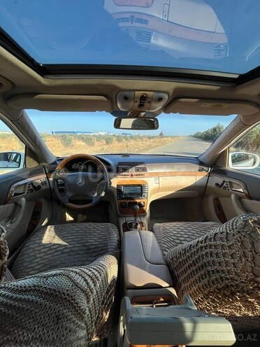 Mercedes S 350 2003, 120,000 km - 3.7 л - Bakı