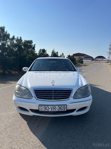 Mercedes S 350 2003, 120,000 km - 3.7 л - Bakı