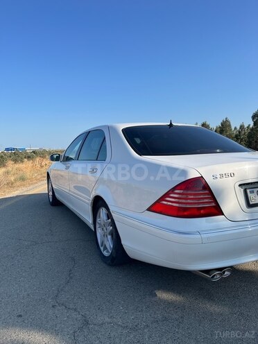 Mercedes S 350 2003, 120,000 km - 3.7 л - Bakı