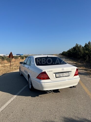 Mercedes S 350 2003, 120,000 km - 3.7 л - Bakı