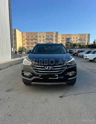 Hyundai Santa Fe 2017, 156,878 km - 2.0 l - Bakı