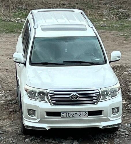 Toyota Land Cruiser 2011, 192,000 km - 4.0 л - Bakı