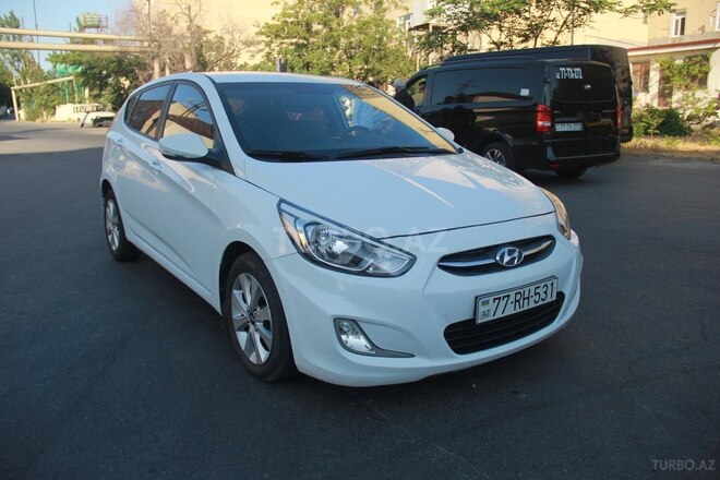Hyundai Accent 2016, 198,000 km - 1.6 l - Bakı