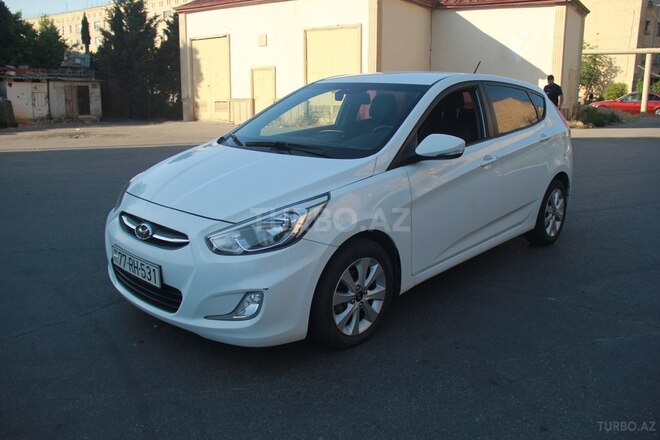 Hyundai Accent 2016, 198,000 km - 1.6 l - Bakı