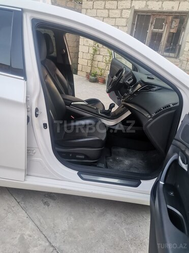 Hyundai i40 2012, 160,000 km - 1.7 l - Bakı