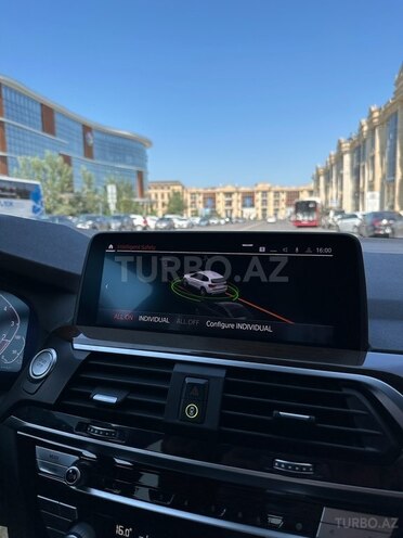 BMW X3 2020, 89,000 km - 2.0 l - Bakı