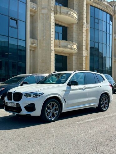 BMW X3 2020, 89,000 km - 2.0 l - Bakı