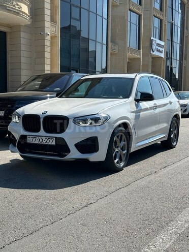 BMW X3 2020, 89,000 km - 2.0 l - Bakı