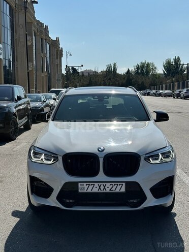 BMW X3 2020, 89,000 km - 2.0 l - Bakı