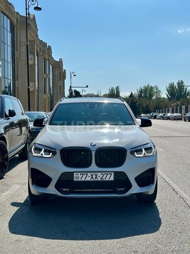 BMW X3 2020, 89,000 km - 2.0 l - Bakı