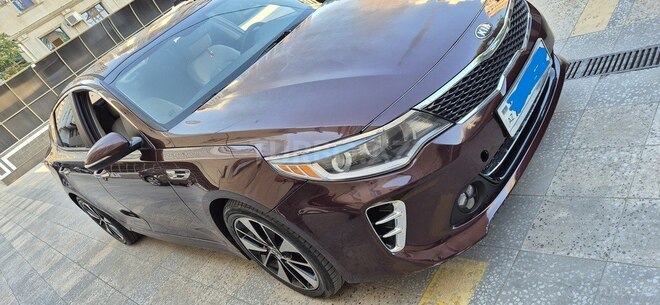 Kia Optima 2016, 187,000 km - 1.6 л - Bakı