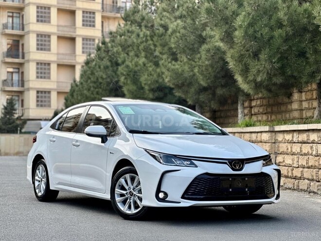 Toyota Corolla 2025, 0 km - 1.8 l - Bakı