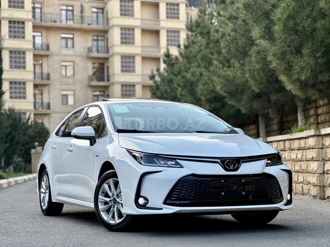 Toyota Corolla 2025, 0 km - 1.8 l - Bakı