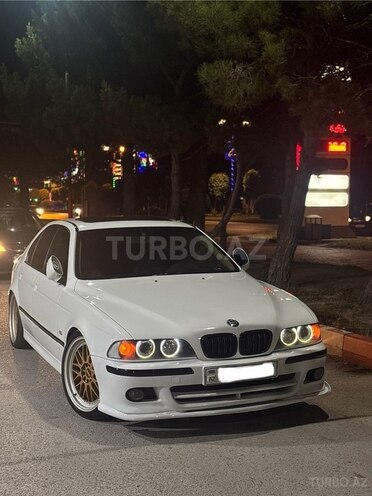 BMW 525 2002, 123,456 km - 2.5 l - Bakı