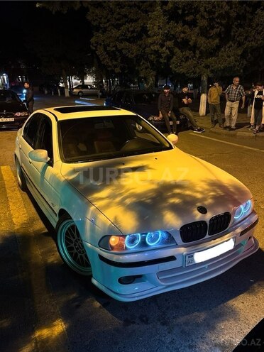 BMW 525 2002, 123,456 km - 2.5 l - Bakı