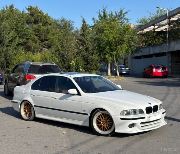 BMW 525 2002, 123,456 km - 2.5 l - Bakı