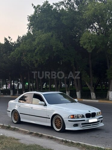 BMW 525 2002, 123,456 km - 2.5 l - Bakı