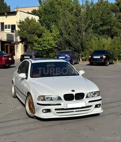 BMW 525 2002, 123,456 km - 2.5 l - Bakı