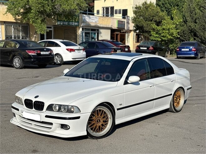 BMW 525 2002, 123,456 km - 2.5 l - Bakı