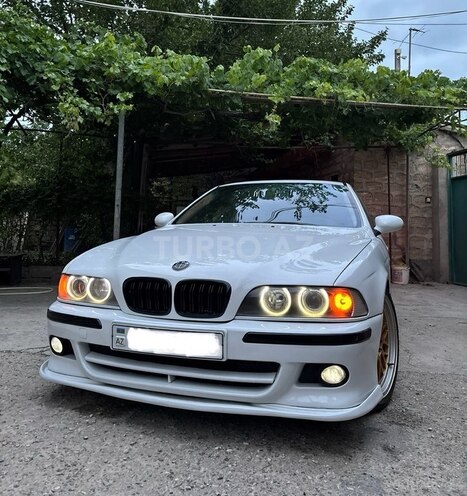 BMW 525 2002, 123,456 km - 2.5 l - Bakı
