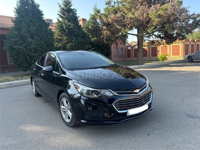 Chevrolet Cruze 2016, 211,000 km - 1.4 l - Gəncə