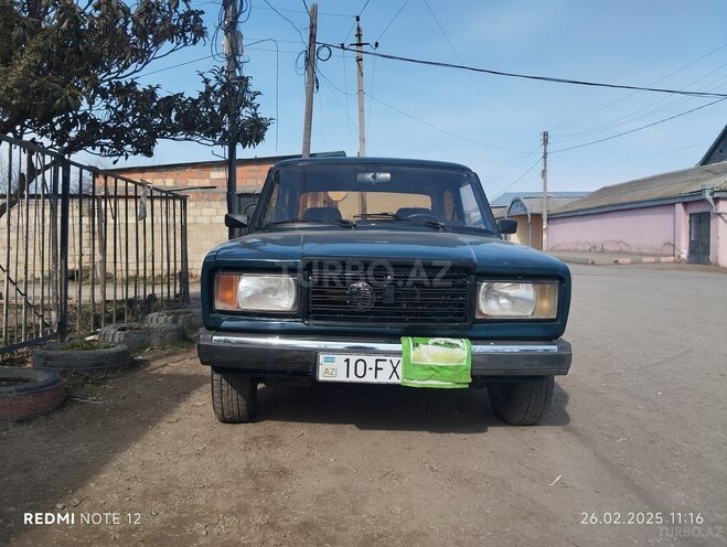 LADA (VAZ) 2107 1997, 27,300 km - 1.6 л - Mingəçevir