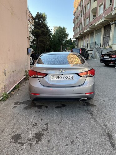 Hyundai Elantra 2014, 225,800 km - 1.6 l - Bakı