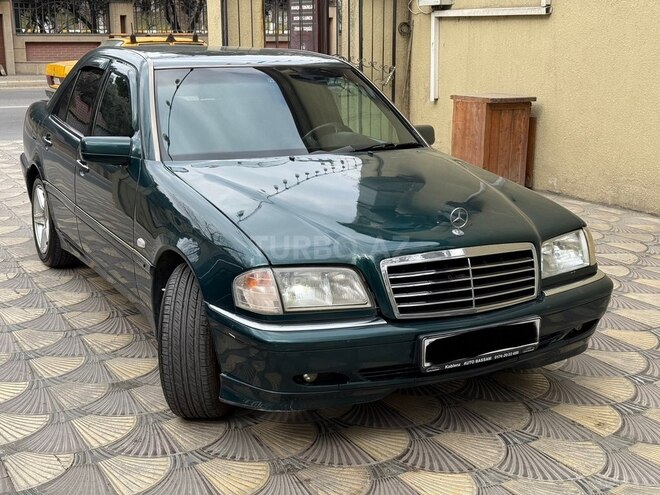 Mercedes C 200 1998, 333,000 km - 2.0 l - Bakı