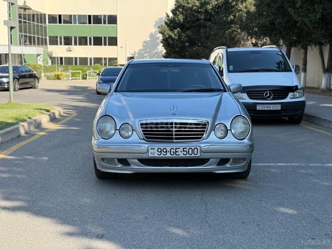 Mercedes E 220 d 2000, 414,000 km - 2.2 л - Bakı