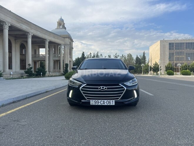 Hyundai Elantra 2016, 172 km - 2.0 l - Ucar