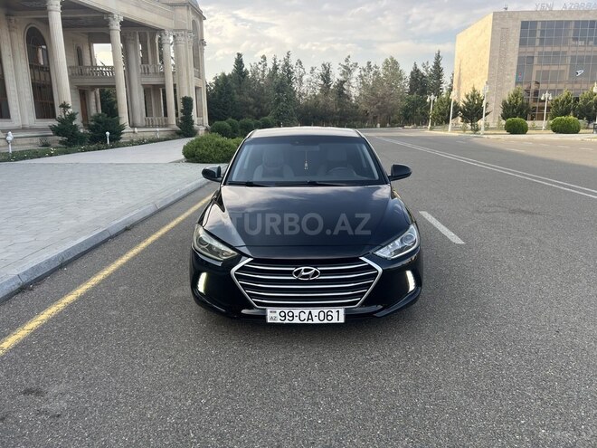 Hyundai Elantra 2016, 172 km - 2.0 l - Ucar